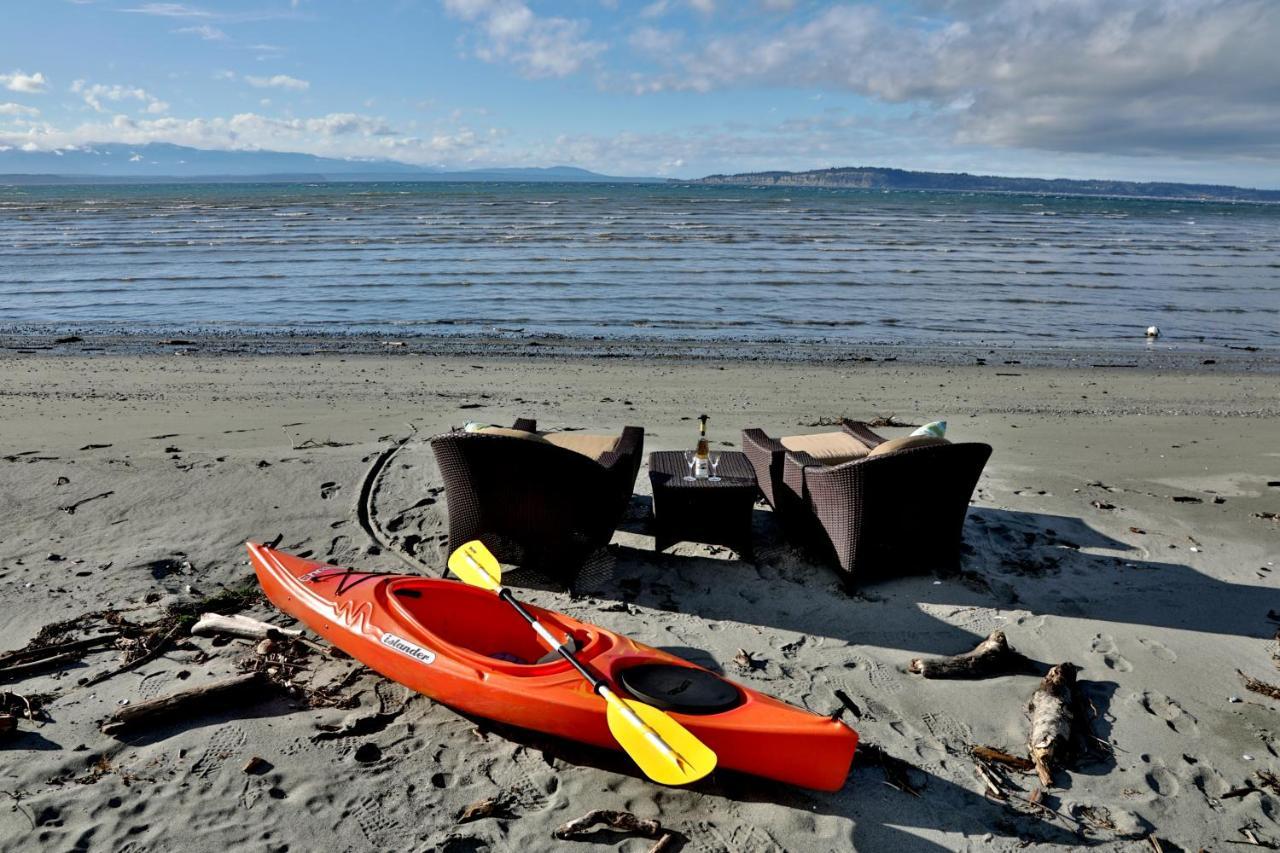 Maxwelton Beach Sunsets! Kayaks & Paddleboards! 1 Min Walk To The Water! Clinton Экстерьер фото